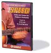PICKING UP SPEED Guitar and Fretted sheet music cover